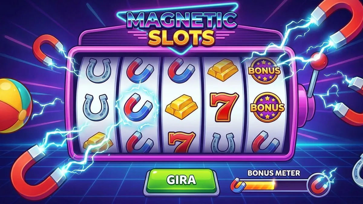 Giochi casino Magnetic Slots