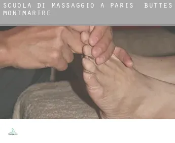 Scuola di massaggio a  Paris 18 Buttes-Montmartre