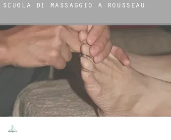 Scuola di massaggio a  Rousseau