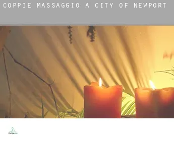 Coppie massaggio a  City of Newport