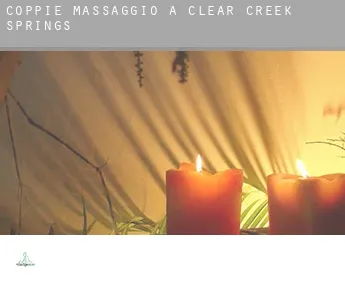 Coppie massaggio a  Clear Creek Springs