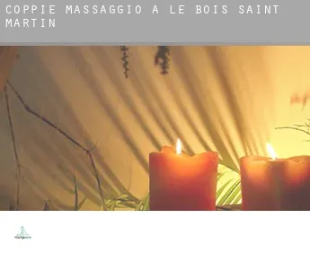 Coppie massaggio a  Le Bois-Saint-Martin