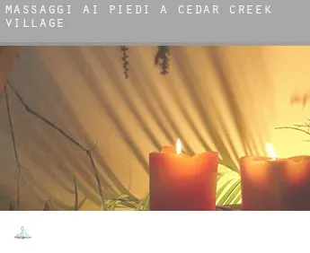 Massaggi ai piedi a  Cedar Creek Village