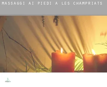 Massaggi ai piedi a  Les Champriats