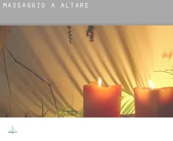 Massaggio a  Altare