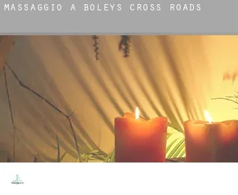 Massaggio a  Boley’s Cross Roads