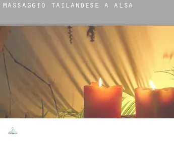 Massaggio tailandese a  Alsa