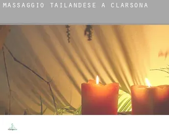 Massaggio tailandese a  Clarsona