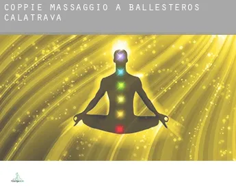 Coppie massaggio a  Ballesteros de Calatrava