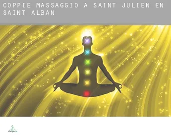 Coppie massaggio a  Saint-Julien-en-Saint-Alban