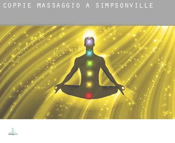 Coppie massaggio a  Simpsonville