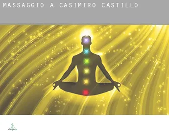 Massaggio a  Casimiro Castillo