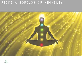 Reiki a  Knowsley (Borough)