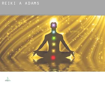 Reiki a  Adams