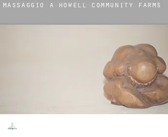 Massaggio a  Howell Community Farms