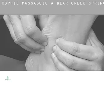 Coppie massaggio a  Bear Creek Springs