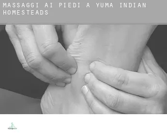 Massaggi ai piedi a  Yuma Indian Homesteads