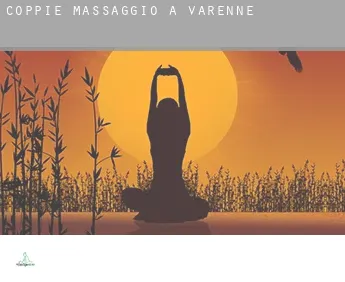 Coppie massaggio a  Varenne
