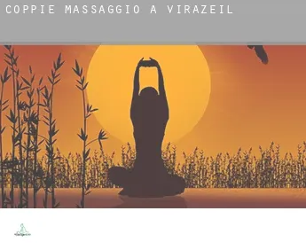 Coppie massaggio a  Virazeil