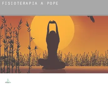 Fisioterapia a  Pope
