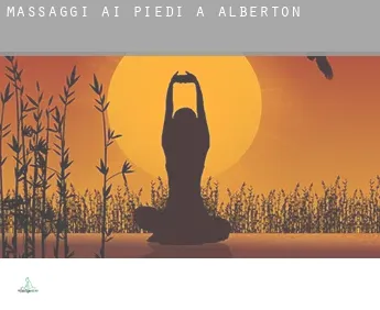 Massaggi ai piedi a  Alberton