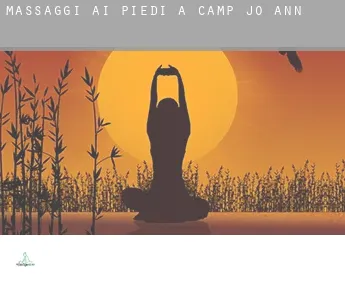 Massaggi ai piedi a  Camp Jo-Ann