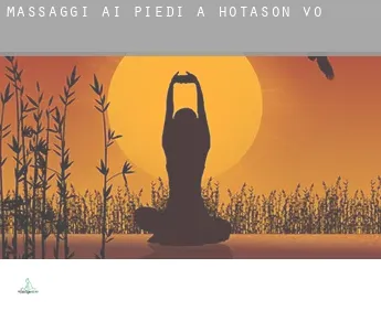 Massaggi ai piedi a  Hotason Vo