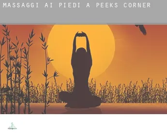 Massaggi ai piedi a  Peeks Corner