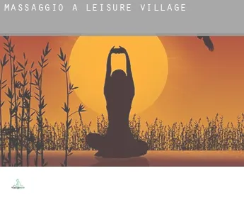 Massaggio a  Leisure Village