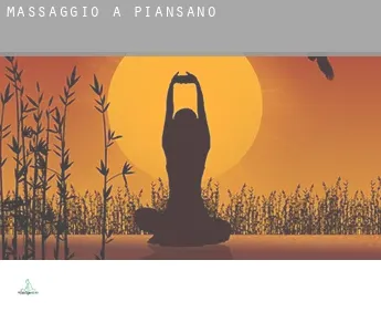 Massaggio a  Piansano