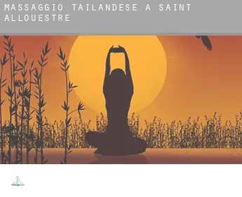 Massaggio tailandese a  Saint-Allouestre