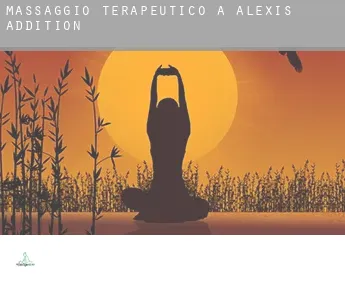 Massaggio terapeutico a  Alexis Addition