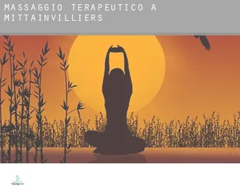 Massaggio terapeutico a  Mittainvilliers