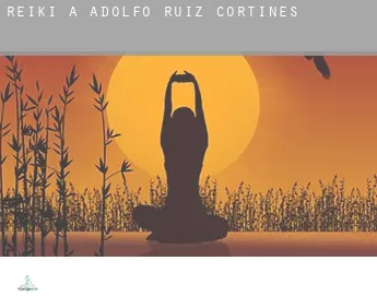 Reiki a  Adolfo Ruíz Cortínes