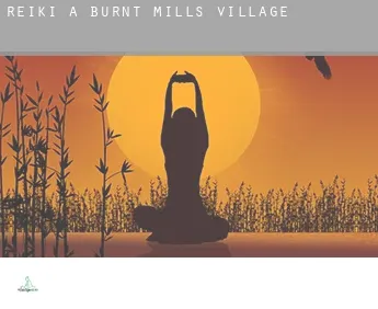 Reiki a  Burnt Mills Village