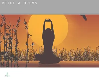 Reiki a  Drums