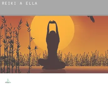 Reiki a  Ella