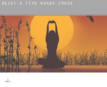 Reiki a  Five Roads Cross