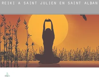 Reiki a  Saint-Julien-en-Saint-Alban