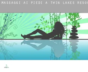 Massaggi ai piedi a  Twin Lakes Resort