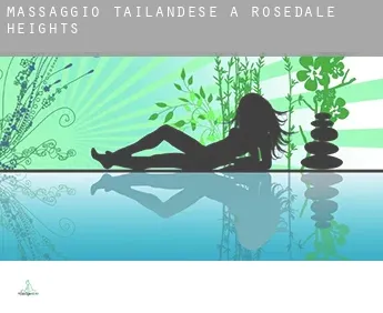 Massaggio tailandese a  Rosedale Heights