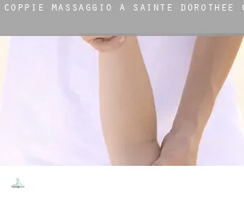 Coppie massaggio a  Sainte-Dorothée (census area)