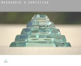 Massaggio a  Christian