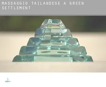 Massaggio tailandese a  Green Settlement