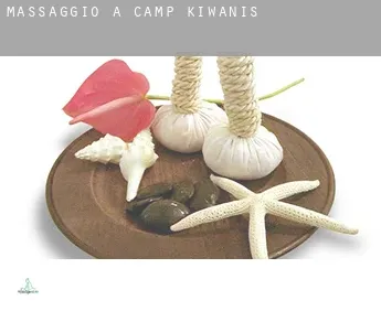 Massaggio a  Camp Kiwanis