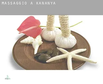 Massaggio a  Kananya