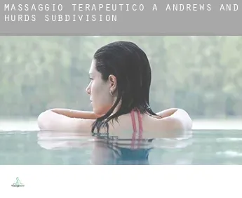 Massaggio terapeutico a  Andrews and Hurds Subdivision