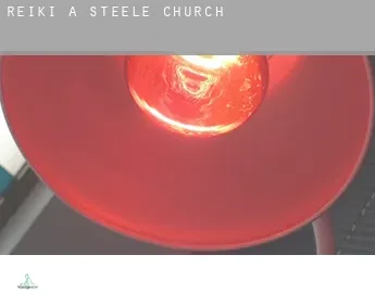 Reiki a  Steele Church