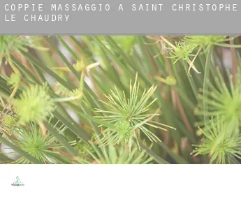 Coppie massaggio a  Saint-Christophe-le-Chaudry