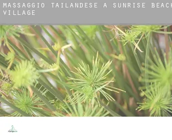 Massaggio tailandese a  Sunrise Beach Village